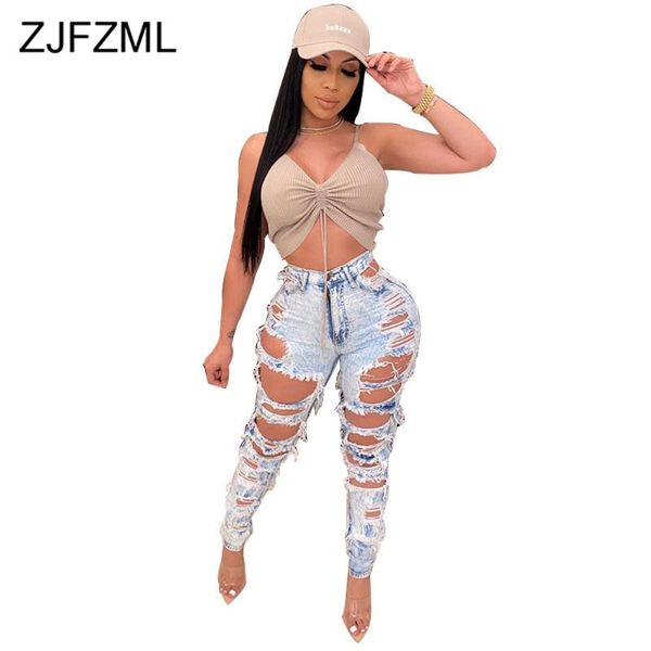 casual hollow out ripped jeans for women fashion high waisted zipper straight denim pant streetwear ladies bodycon trousers, Blue
casual hollow out ripped jeans for women fashion high waisted zipper straight denim pant streetwear ladies bodycon trousers, Blue