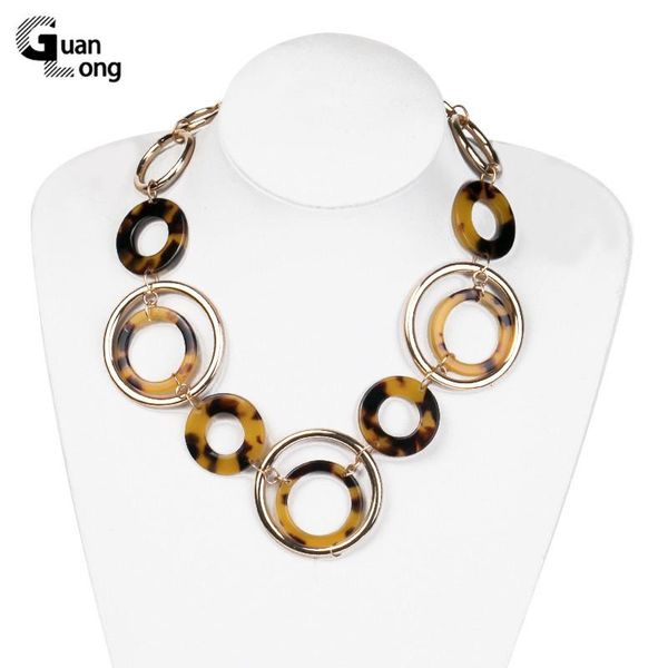 chains guanlong vintage choker/chain necklaces charms bohemian custom necklace women designer acrylic metal jewelry female, Silver
chains guanlong vintage choker/chain necklaces charms bohemian custom necklace women designer acrylic metal jewelry female, Silver