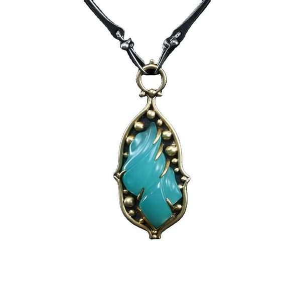 chains boho fashion carved blue stone pendant necklace retro ocean sea wave shaped choker for women wedding chain jewelry, Silver
chains boho fashion carved blue stone pendant necklace retro ocean sea wave shaped choker for women wedding chain jewelry, Silver