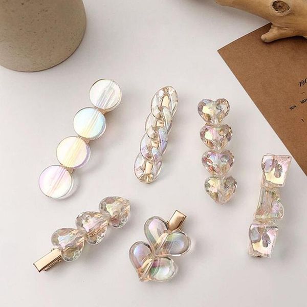 2021 woman girl mermaid ji laser transparent irregular hairpin hairband sweet hairpin clip fashion hair accessories, Golden;silver
2021 woman girl mermaid ji laser transparent irregular hairpin hairband sweet hairpin clip fashion hair accessories, Golden;silver