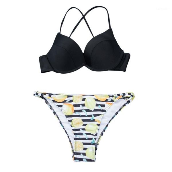 bikinis set womail women striped push-up padded bra beach halter bikini swimwear separate female swimsuit 20211
bikinis set womail women striped push-up padded bra beach halter bikini swimwear separate female swimsuit 20211
