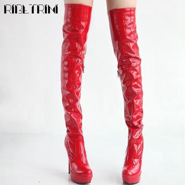 ribetrini ladies boots stiletto solid zipper design boots women new arrival spring autumn cool shoes woman1, Black
ribetrini ladies boots stiletto solid zipper design boots women new arrival spring autumn cool shoes woman1, Black