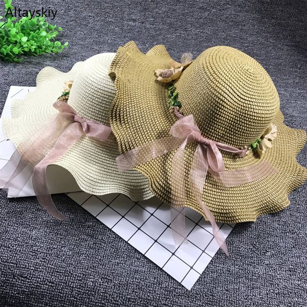 sun hats women summer shade hat female foldable straw korean version flower beach womens bow simple leisure all-match caps chic, Blue;gray
sun hats women summer shade hat female foldable straw korean version flower beach womens bow simple leisure all-match caps chic, Blue;gray