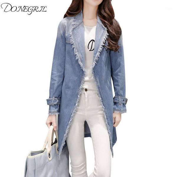 spring autumn denim coat women 2020 tassel long denim trench coat slim jeans windbreaker vintage female trench overcoat1, Tan;black
spring autumn denim coat women 2020 tassel long denim trench coat slim jeans windbreaker vintage female trench overcoat1, Tan;black