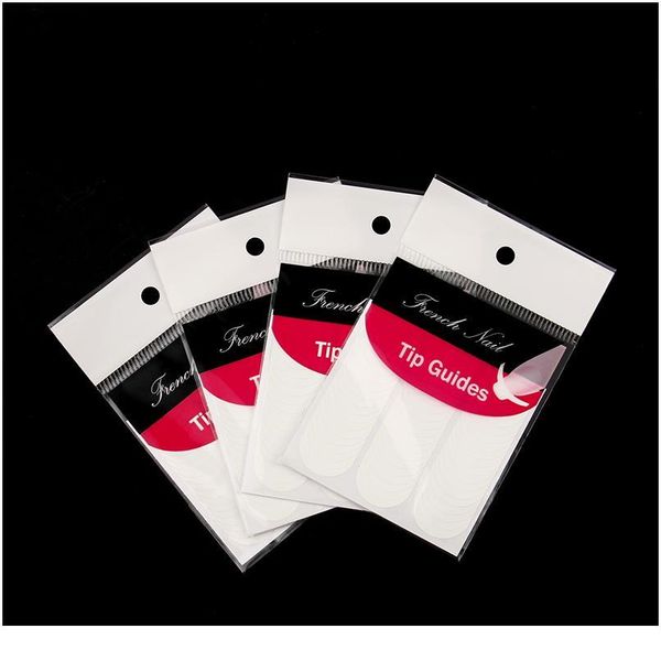 10 pcs/lot diy french manicure nail art decorations round form fringe guides nail sticker 1 style nai jllufn, Black 
10 pcs/lot diy french manicure nail art decorations round form fringe guides nail sticker 1 style nai jllufn, Black