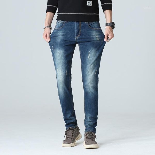 brand autumn winter new men's slim elastic retro jeans fashion casual classic style jeans denim pants trousers male pants,m0101, Blue
brand autumn winter new men's slim elastic retro jeans fashion casual classic style jeans denim pants trousers male pants,m0101, Blue