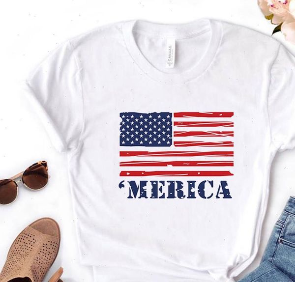 merica america flag print women tshirt cotton casual funny t shirt gift for lady yong girl tee pm 141, White
merica america flag print women tshirt cotton casual funny t shirt gift for lady yong girl tee pm 141, White