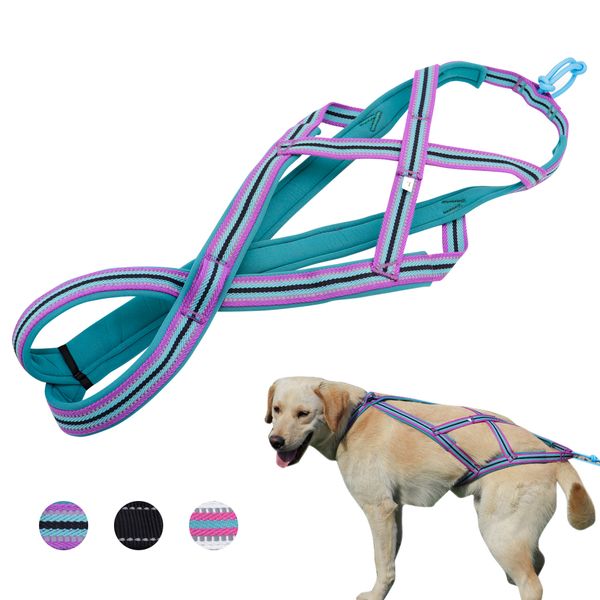 pet sled pulling mushing x back harness for dog training working exercise sledding skijoring scootering q1218
pet sled pulling mushing x back harness for dog training working exercise sledding skijoring scootering q1218