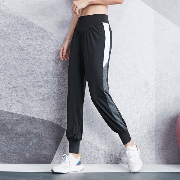 running pants sports gym training womens loose spliced colors outdoor fitness workout jogging sweatpants female, Black;blue
running pants sports gym training womens loose spliced colors outdoor fitness workout jogging sweatpants female, Black;blue