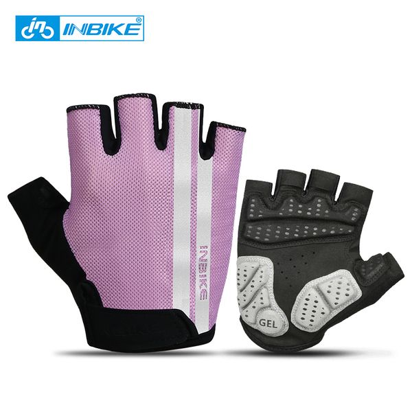 inbike cycling anti-slip anti-sweat men women half finger gloves breathable anti-shock sports gloves mtb bike bicycle glove 201019, Blue;gray
inbike cycling anti-slip anti-sweat men women half finger gloves breathable anti-shock sports gloves mtb bike bicycle glove 201019, Blue;gray