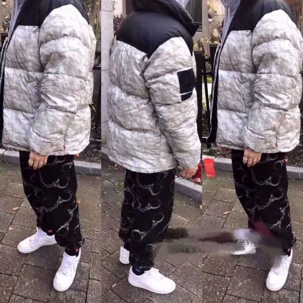 роскошные европейская скомканная бумага печать вниз куртки высокого качества способ сыпучей куртка пара женщина и мужчины конструктор пальто, Black
роскошные европейская скомканная бумага печать вниз куртки высокого качества способ сыпучей куртка пара женщина и мужчины конструктор пальто, Black