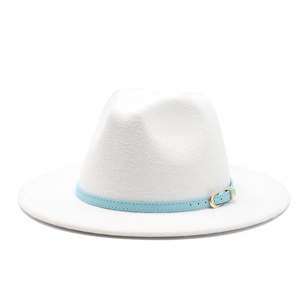 56-60cm женщины мужчины шерсть fedora hat с кожаным gentleman elegant lady winter осень широкий брим джаз панама сомбреро cap, Blue;gray
56-60cm женщины мужчины шерсть fedora hat с кожаным gentleman elegant lady winter осень широкий брим джаз панама сомбреро cap, Blue;gray