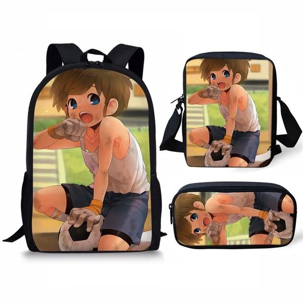 noisydesigns children backpack 3pcs anime designs kids primary high school bags set students for boys girls sac a dos bolsa 201119
noisydesigns children backpack 3pcs anime designs kids primary high school bags set students for boys girls sac a dos bolsa 201119