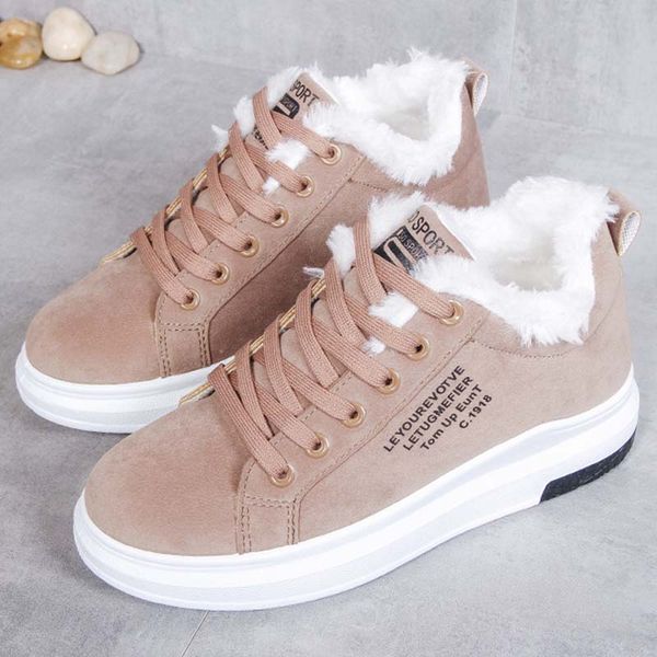 2020 winter boots women keep warm casual platform boots woman shoes flats lace up female plush furry snow shoes botas de mujer, Black
2020 winter boots women keep warm casual platform boots woman shoes flats lace up female plush furry snow shoes botas de mujer, Black