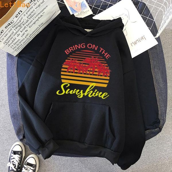 the sunshine funny women hoodies warm winter 2020 harajuku plus size long sleeve pocket pullover female hooded sweatshirt1, Black
the sunshine funny women hoodies warm winter 2020 harajuku plus size long sleeve pocket pullover female hooded sweatshirt1, Black