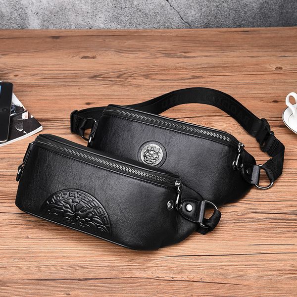 wholesale mens wrist bags horizontal large leather purse street personalized hardware decoration men backpack outdoor sports casual leather
wholesale mens wrist bags horizontal large leather purse street personalized hardware decoration men backpack outdoor sports casual leather