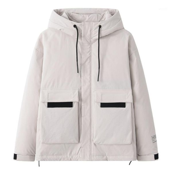 2019 new parkas winter jacket men's hooded thick fashion coat casual slim windbreaker men's coat men clothing dd6mf1, Black
2019 new parkas winter jacket men's hooded thick fashion coat casual slim windbreaker men's coat men clothing dd6mf1, Black