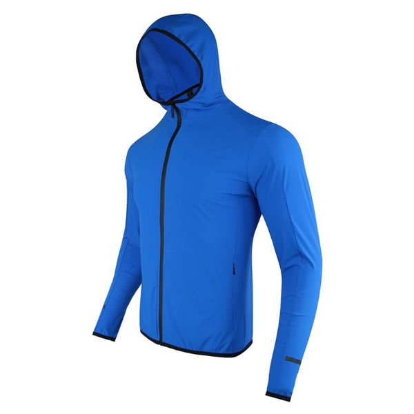 quick-drying and breathable sport jacket men with hood sportswear running outdoor long sleeve gym clothes nylon fitness jacket, Black;red
quick-drying and breathable sport jacket men with hood sportswear running outdoor long sleeve gym clothes nylon fitness jacket, Black;red