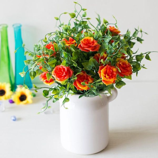 decorative flowers & wreaths artificial plants 1 branch small grass fake rose floral plastic silk eucalyptus for wedding favors and gifts
decorative flowers & wreaths artificial plants 1 branch small grass fake rose floral plastic silk eucalyptus for wedding favors and gifts