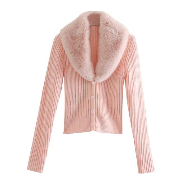 women's knits & tees women faux fur v-neck patchwork cardigan knitting sweater female chic long sleeve single breasted slim pink -sale, White
women's knits & tees women faux fur v-neck patchwork cardigan knitting sweater female chic long sleeve single breasted slim pink -sale, White