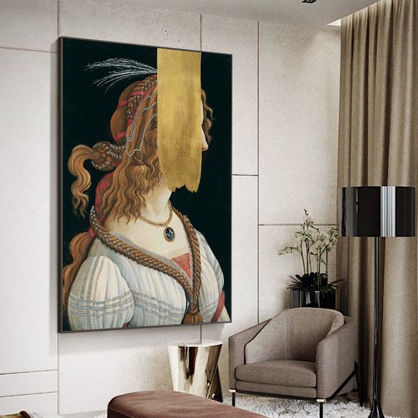 портрет молодой женщины от sandro botticelli знаменитая картина стена искусства холст декор принты на холсте картинки для гостиной
портрет молодой женщины от sandro botticelli знаменитая картина стена искусства холст декор принты на холсте картинки для гостиной