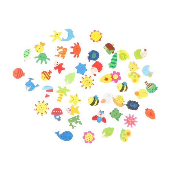 48pcs cartoon animals eva magnetic fridge magnet auto car stickers children educational toys home accessories
48pcs cartoon animals eva magnetic fridge magnet auto car stickers children educational toys home accessories