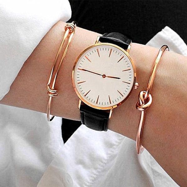 2pcs/set simple knot irregular opening adjustable gold bracelets lady fashion birthday party jewelry gift female bracelet set, Black
2pcs/set simple knot irregular opening adjustable gold bracelets lady fashion birthday party jewelry gift female bracelet set, Black