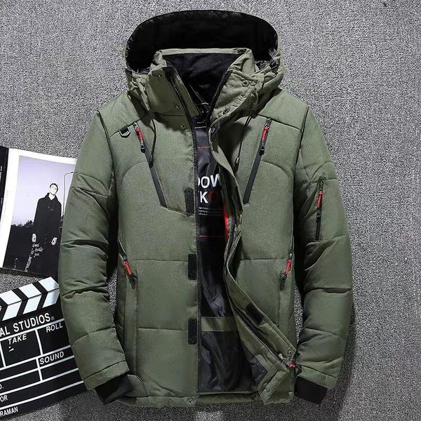 men's down & parkas personality zipper pocket mens jacket fashion 2021 winter jackets and coats thick warm hooded loose, Black
men's down & parkas personality zipper pocket mens jacket fashion 2021 winter jackets and coats thick warm hooded loose, Black