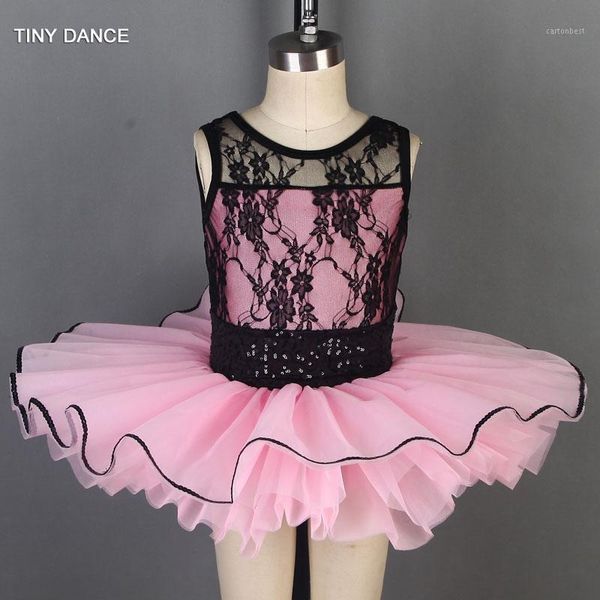 stage wear black lace and spandex bodice with attached layers of pink soft tulle tutu kids ballet dance ballerina dress 198061, Black;red
stage wear black lace and spandex bodice with attached layers of pink soft tulle tutu kids ballet dance ballerina dress 198061, Black;red