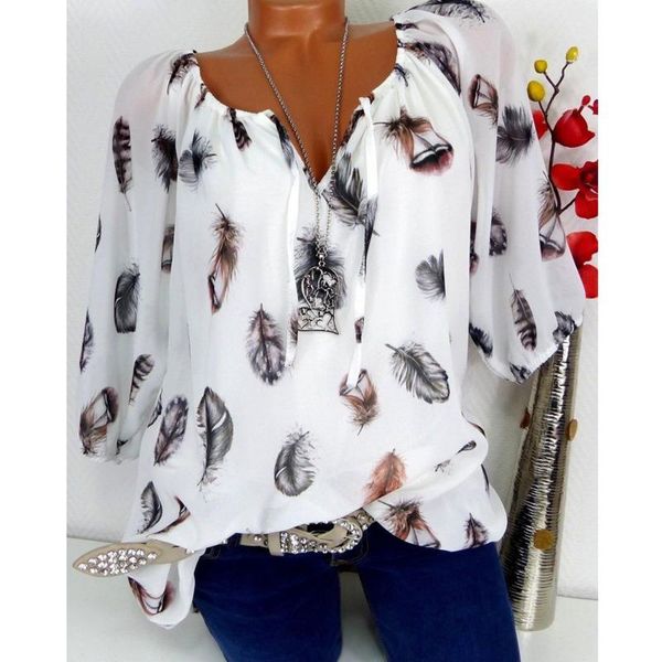women's blouses & shirts 2021 women summer autumn casual v-neck chiffon blouse and half sleeve black white ladies shirt
women's blouses & shirts 2021 women summer autumn casual v-neck chiffon blouse and half sleeve black white ladies shirt