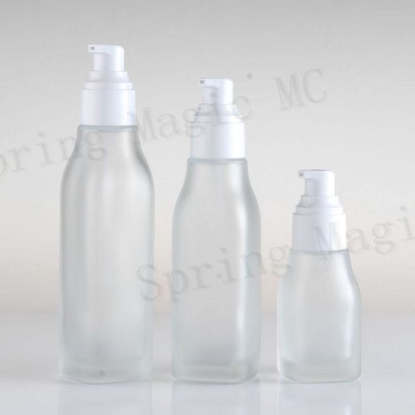 storage bottles & jars 50pcs 40ml square shape frosted glass with white sprayer/lotion pump for foundation/sunscreen/perfume skin care conta
storage bottles & jars 50pcs 40ml square shape frosted glass with white sprayer/lotion pump for foundation/sunscreen/perfume skin care conta