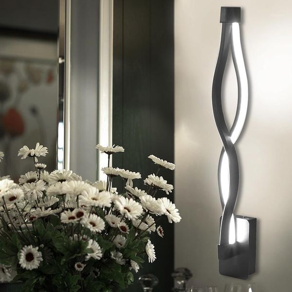 16w led wall lamp lampada bedroom beside wave wall light home indoor decoration lighting corridor acrylic sconce ac90-260v1
16w led wall lamp lampada bedroom beside wave wall light home indoor decoration lighting corridor acrylic sconce ac90-260v1