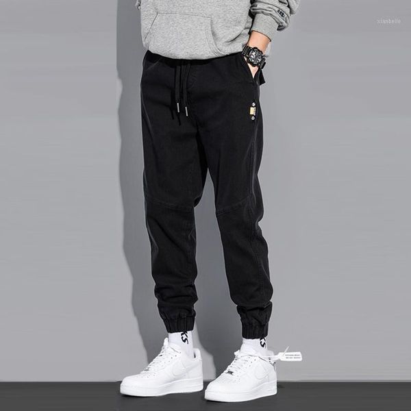 autumn newly fashion men jeans loose fit wide leg harem trousers casual cargo pants male streetwear hip hop joggers1, Blue
autumn newly fashion men jeans loose fit wide leg harem trousers casual cargo pants male streetwear hip hop joggers1, Blue