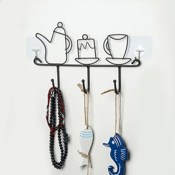 hooks & rails iron decoration hook household for hanging home door coat key small rack holders storage shelf kitchen wall hanger a-164-1
hooks & rails iron decoration hook household for hanging home door coat key small rack holders storage shelf kitchen wall hanger a-164-1