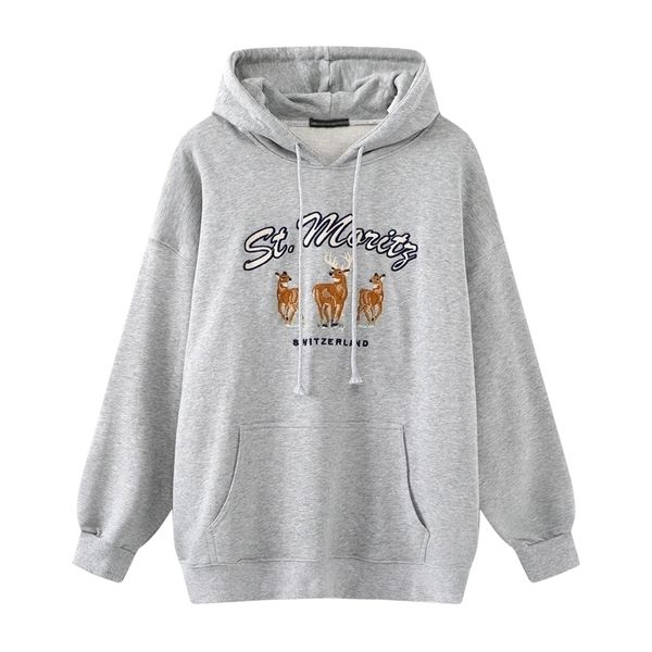 oversize girls stylish hoodies autumn fashion ladies elegant streetwear cotton pullover female chic sweatshirt women casual lj201103, Black
oversize girls stylish hoodies autumn fashion ladies elegant streetwear cotton pullover female chic sweatshirt women casual lj201103, Black