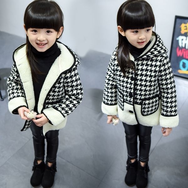 fashion autumn winter new children girls coats toddler houndstooth velvet jackets single-breasted hoodies warm outwear 2-7y lj201130, Blue;gray
fashion autumn winter new children girls coats toddler houndstooth velvet jackets single-breasted hoodies warm outwear 2-7y lj201130, Blue;gray