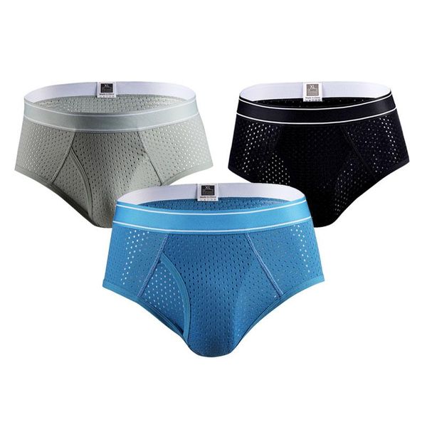 underpants men's underwear ice silk briefs mesh sheer pouch stretchy panties open crotch gay panteis, Black;white
underpants men's underwear ice silk briefs mesh sheer pouch stretchy panties open crotch gay panteis, Black;white