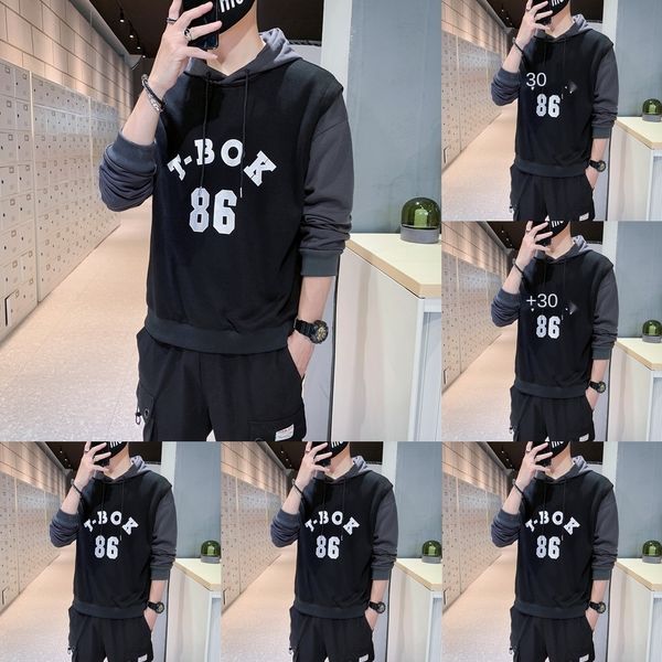 ipawq 20 autumn new boys youth korean cit6w sweater loose hoodie ins trend sweater two hoodie fake thin, Black
ipawq 20 autumn new boys youth korean cit6w sweater loose hoodie ins trend sweater two hoodie fake thin, Black