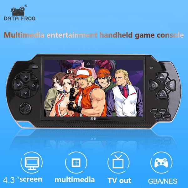 data forg 4.3 inch double rocker handheld game console tv support x6 retro portable handheld
data forg 4.3 inch double rocker handheld game console tv support x6 retro portable handheld