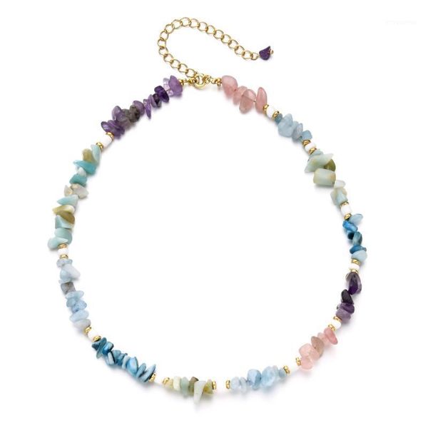 zmzy bohemia trendy natural stone short necklace exquisite fashion irregular design women charm accessories boho choker gift1, Golden;silver
zmzy bohemia trendy natural stone short necklace exquisite fashion irregular design women charm accessories boho choker gift1, Golden;silver
