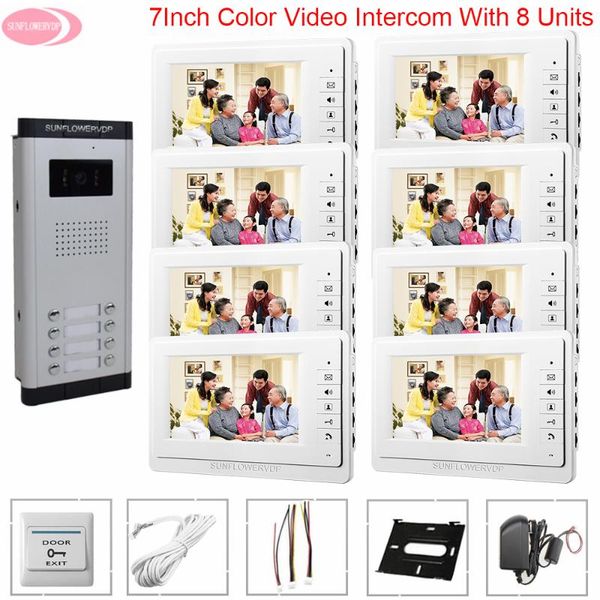 video door phones 7 inch intercom for apartments entry system home a private house security bell kit
video door phones 7 inch intercom for apartments entry system home a private house security bell kit