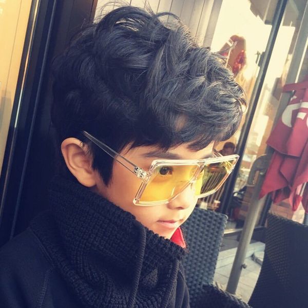 lpink one piece windproof transparent children's 2020gigi same sunglasses irregular for boys and girls m, White;black
lpink one piece windproof transparent children's 2020gigi same sunglasses irregular for boys and girls m, White;black