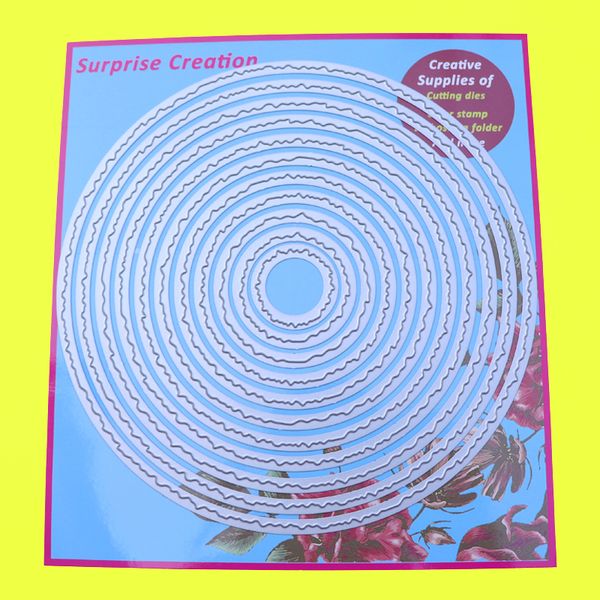 large cutting dies torn edge circles scrapbook cardmaking paper craft diy metal stencil surprise creation dies 1019
large cutting dies torn edge circles scrapbook cardmaking paper craft diy metal stencil surprise creation dies 1019