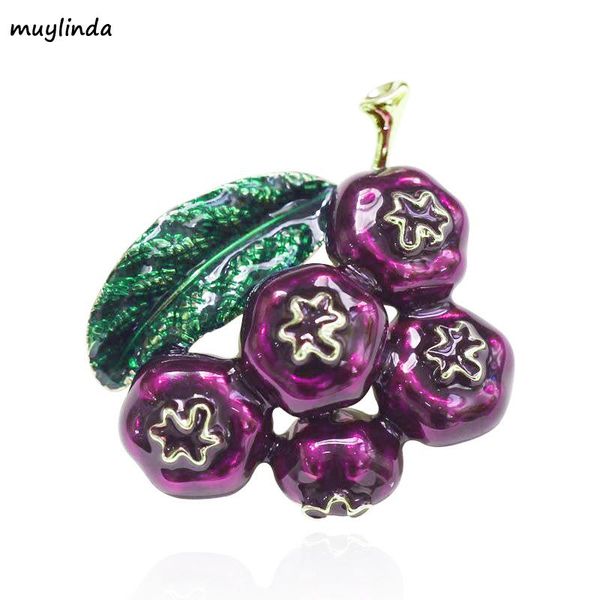 pins, brooches muylinda blueberry fruit enamel pin collar and pins vintage women brooch for scarf jewelry, Gray
pins, brooches muylinda blueberry fruit enamel pin collar and pins vintage women brooch for scarf jewelry, Gray