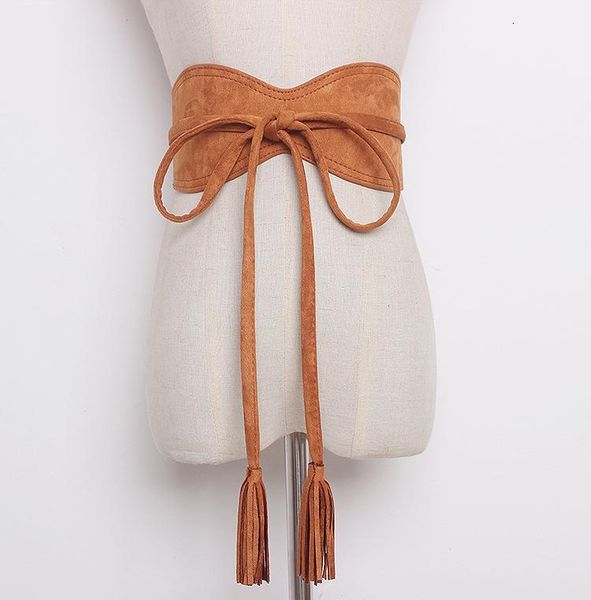 women's runway fashion faux suede leather cummerbunds female vintage dress corsets waistband belts decoration wide belt r1279, Black;brown
women's runway fashion faux suede leather cummerbunds female vintage dress corsets waistband belts decoration wide belt r1279, Black;brown
