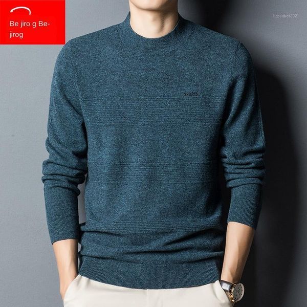 men's sweaters men's winter sweater round collar 100% pure wool knit bottom shirt1, White;black
men's sweaters men's winter sweater round collar 100% pure wool knit bottom shirt1, White;black