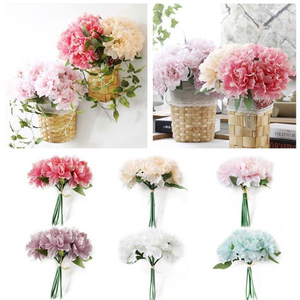 decorative flowers & wreaths 5 head bouquet artificial silk fake large peony lifelike simulated silk+plastic materials wedding party home de
decorative flowers & wreaths 5 head bouquet artificial silk fake large peony lifelike simulated silk+plastic materials wedding party home de