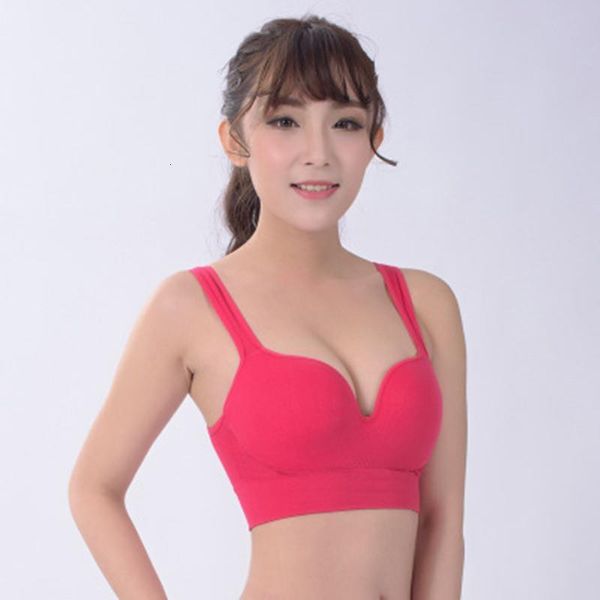 lingerie for women or cup seamless bra wire bralette backless fitness woman bra drop shipping, White
lingerie for women or cup seamless bra wire bralette backless fitness woman bra drop shipping, White