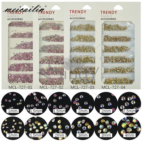 nail art decorations multi-size white ab glass rhinestones pink nails crystals strass charms partition mixed size rhinestone set, Silver;gold
nail art decorations multi-size white ab glass rhinestones pink nails crystals strass charms partition mixed size rhinestone set, Silver;gold
