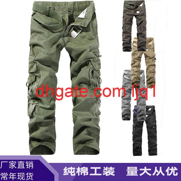 men's overalls men's youth pure cotton outdoor large casual pants men's wear, Black
men's overalls men's youth pure cotton outdoor large casual pants men's wear, Black